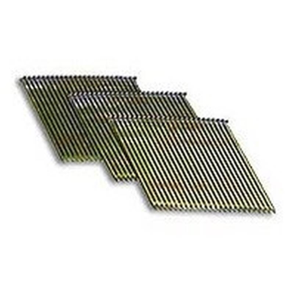 ProFIT 0712450 Series Finish Nail, Glue Collation, 1-3/4 in L, 16 Gauge, Steel, Electro-Galvanized, Brad Head, 2500/PK