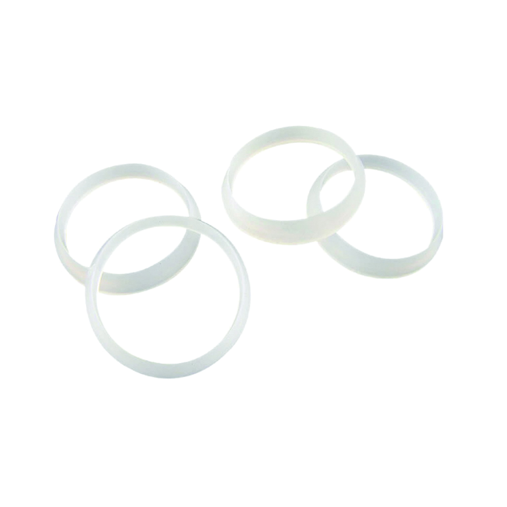 89136 Faucet Washer, 1-1/4 in ID x 1-1/2 in OD Dia, 1/4 in Thick, Polyethylene