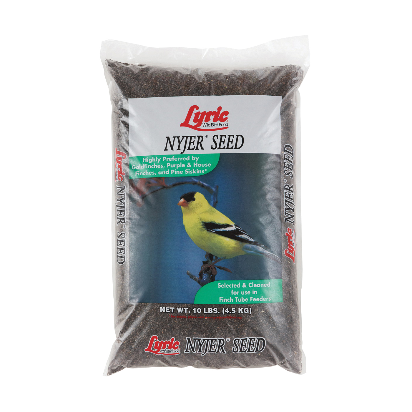 26-47427 Bird Seed, Nyjer, 10 lb Bag