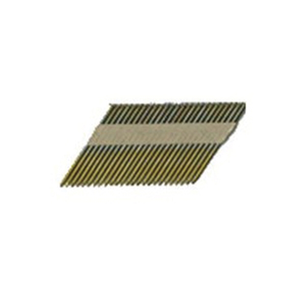 0607175 Framing Nail, 3 in L, 10-1/4 in Gauge, Steel, Galvanized, Clipped Head, Smooth Shank, 31 deg, 2,000 Count