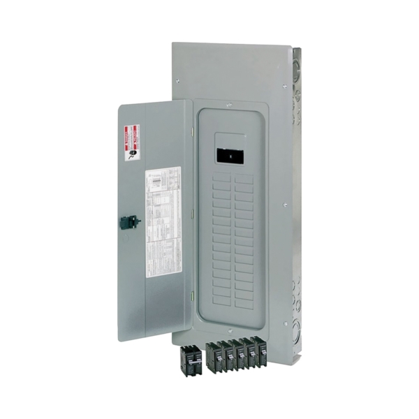 BR3040B200V Load Center, 40 -Pole, 200 A, 30 -Space, NEMA 1 Enclosure