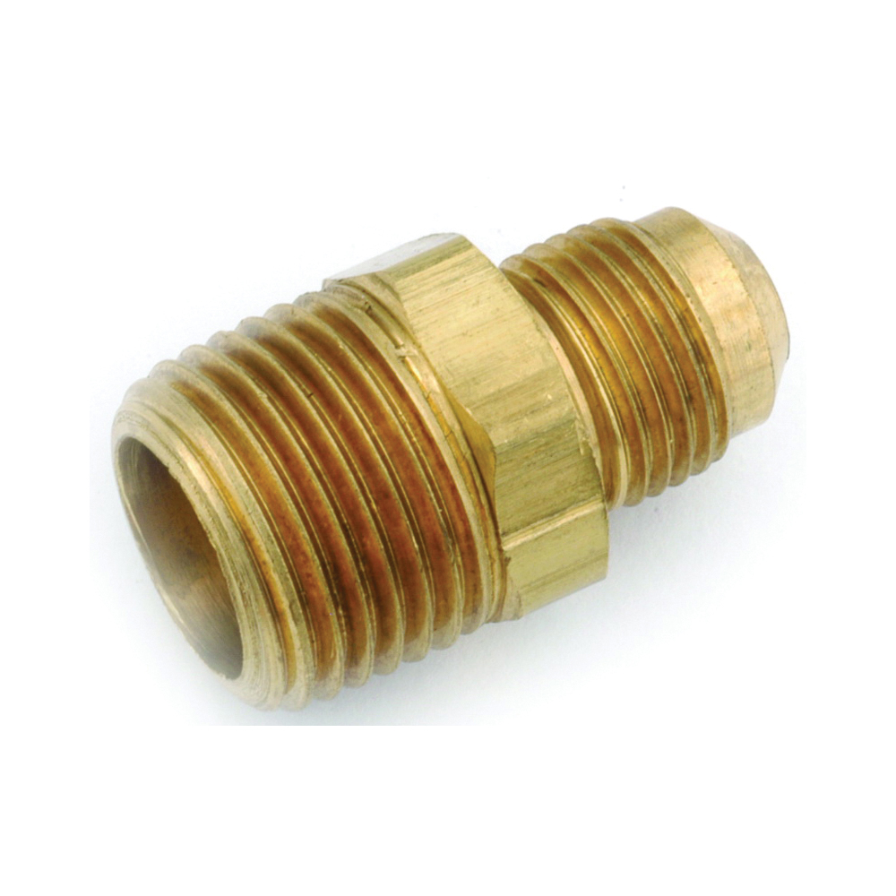 754048-1008 Connector, 5/8 x 1/2 in, Flare x MPT, Brass