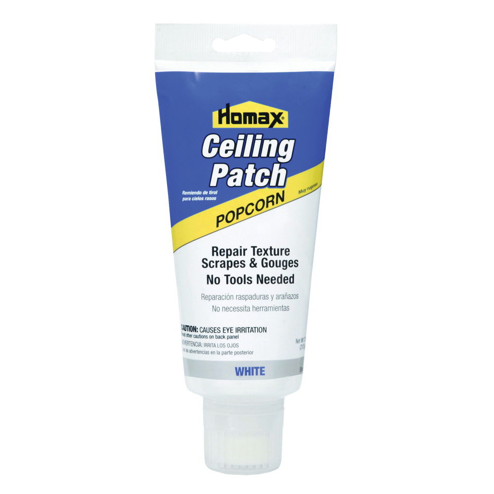 5225-06 Ceiling Patch, Slurry, Characteristic, White, 5 oz Tube