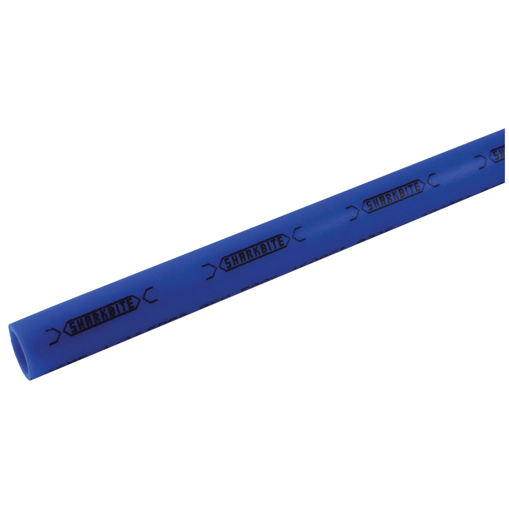 APPB1210 PEX-B Pipe Tubing, 1/2 in, Blue, 10 ft L