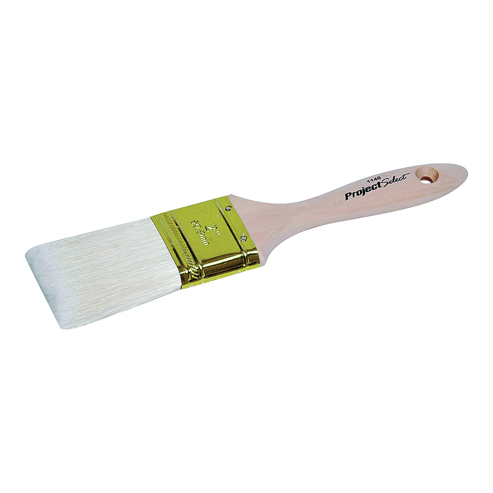 WC 1140-2 Paint Brush, 2 in W, 2-3/4 in L Bristle, Varnish Handle