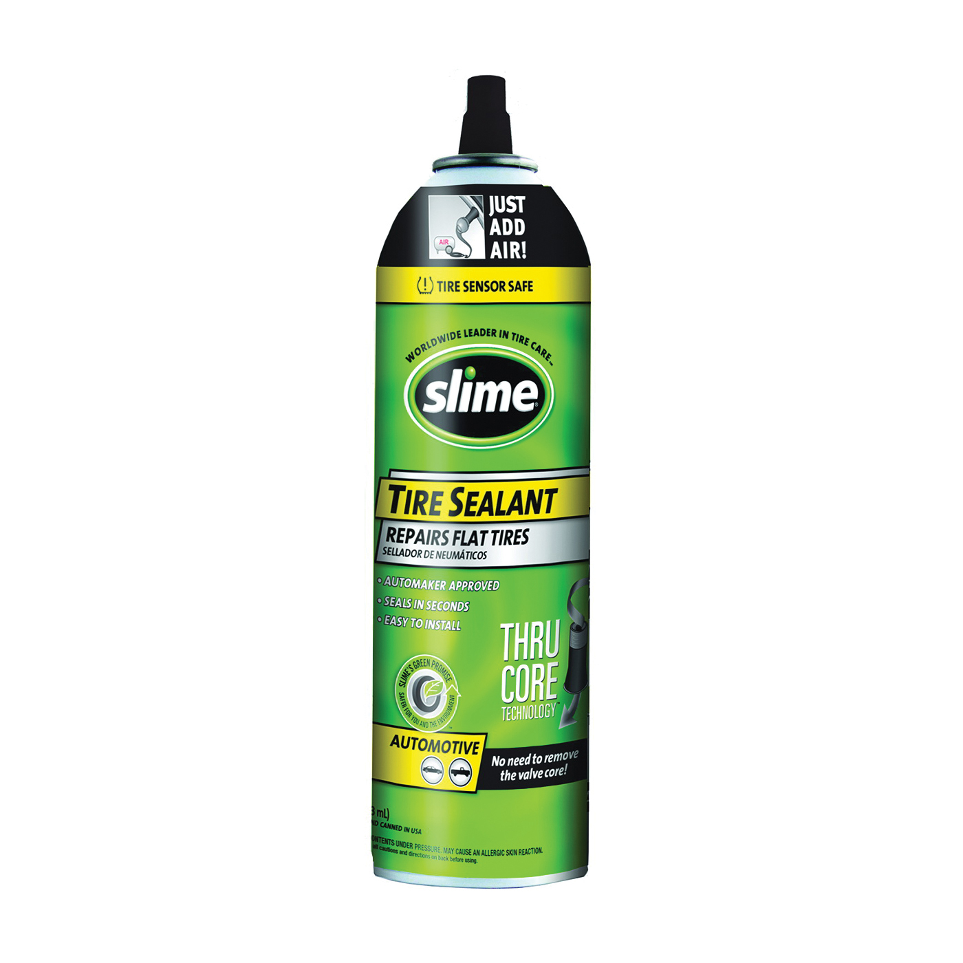 Slime 60174 Emergency Tire Sealant, 16 oz, Characteristic