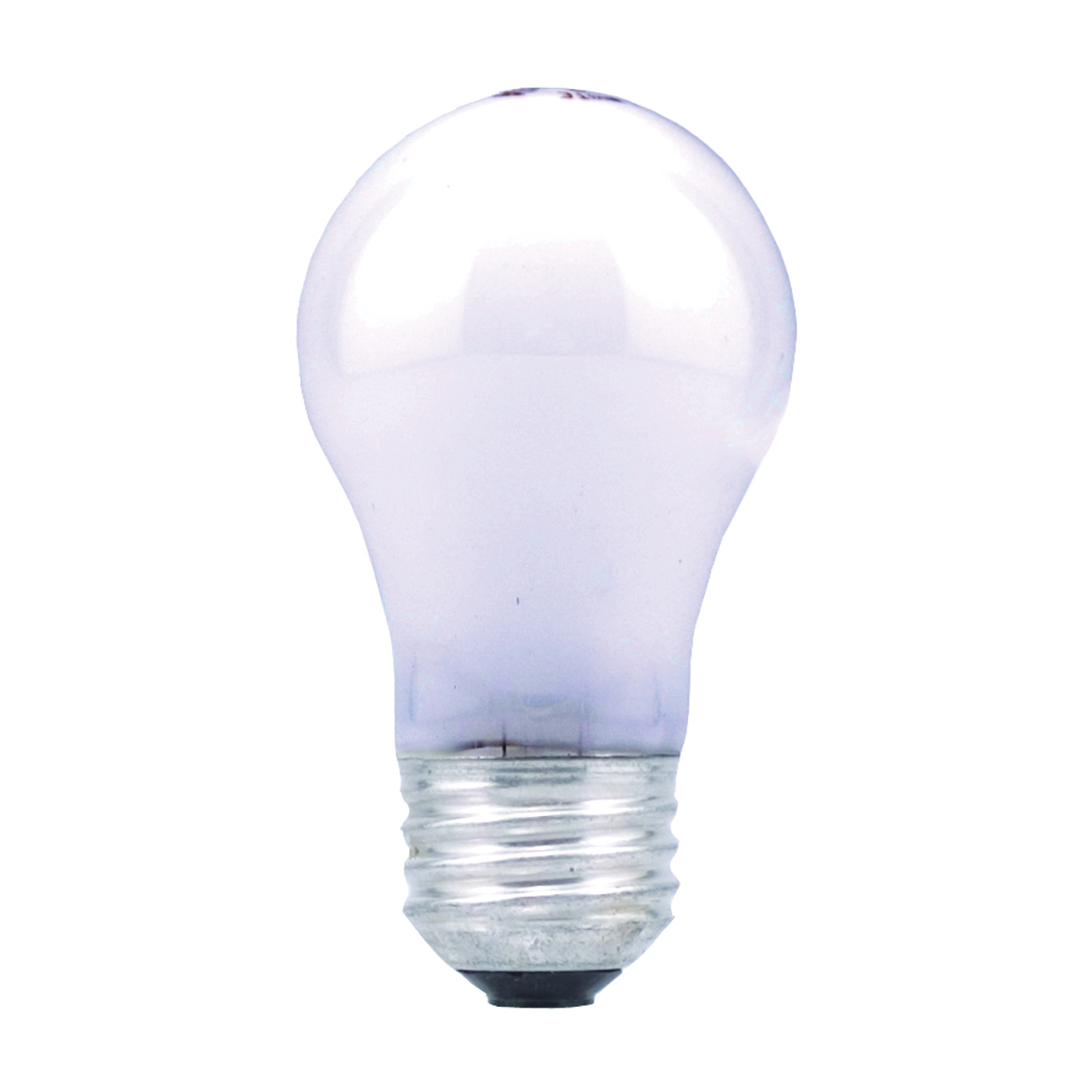 Sylvania 10015 Incandescent Bulb, 15 W, A15 Lamp, Medium E26 Lamp Base, 65 Lumens, 2500 K Color Temp, Soft White Light - 1