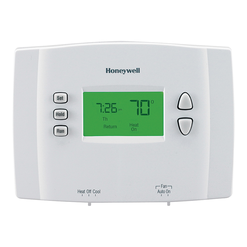 RTH2410B1001/A Programmable Thermostat, Backlit Display