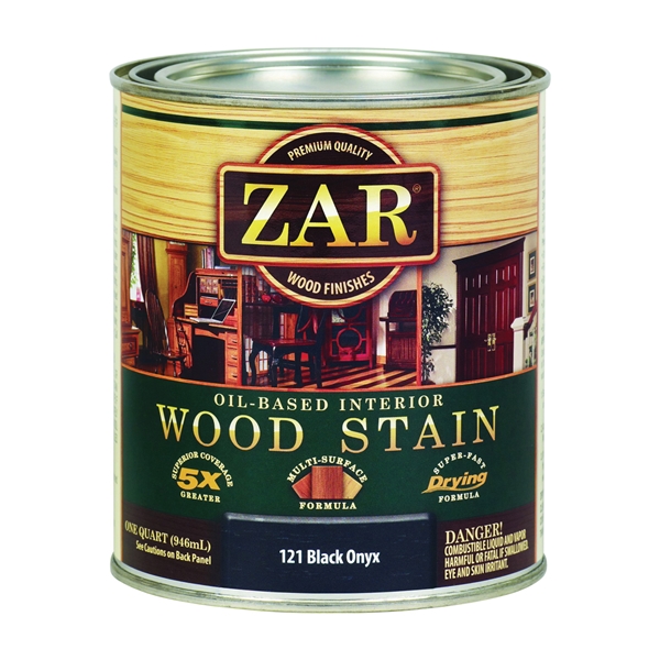 ZAR 12112 Wood Stain, Baby Grand, Liquid, 1 qt, Can - 1