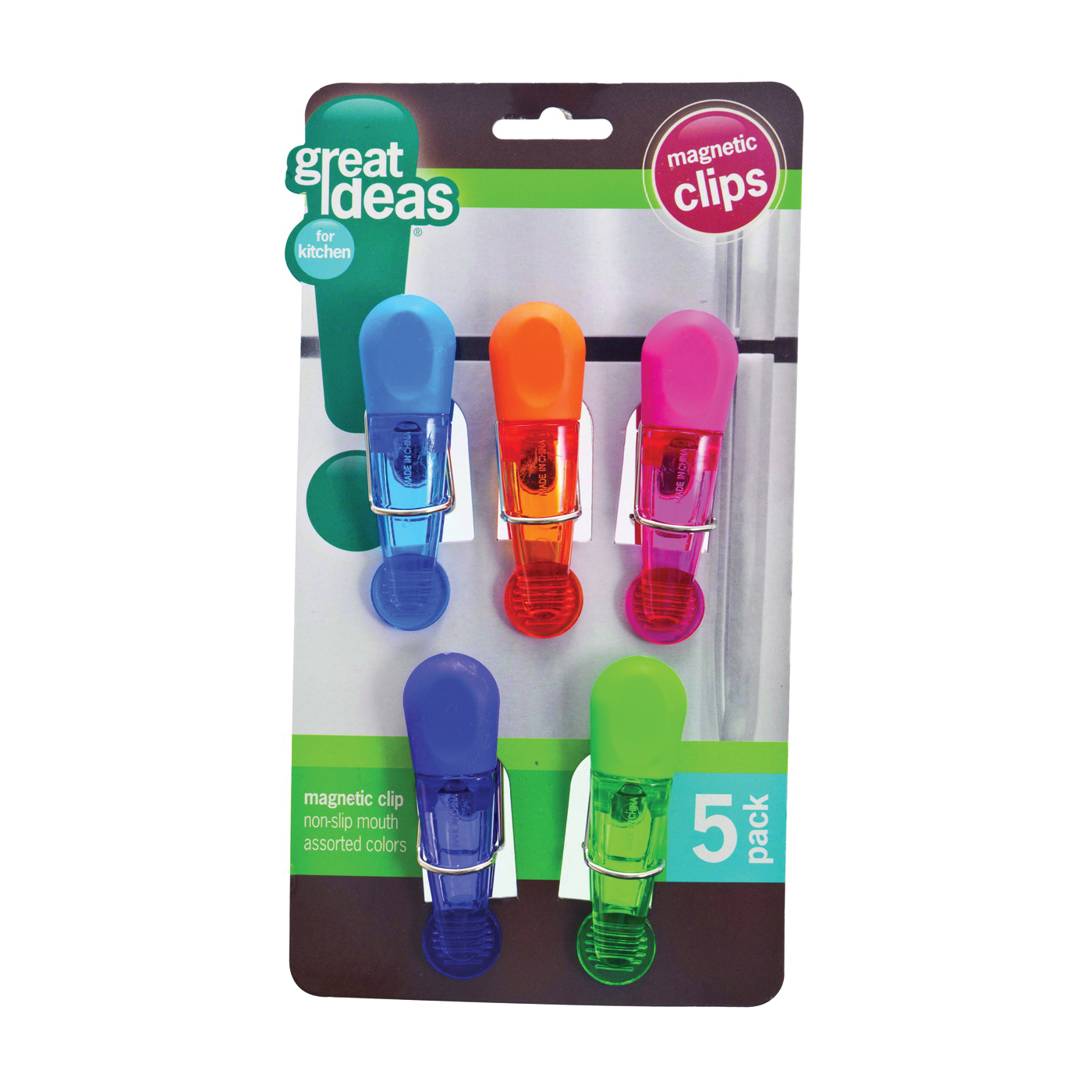 FLP 6056 Magnetic Clip Set, Assorted