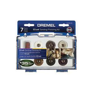 Dremel EZ684-01 Sanding/Polishing Kit, Nylon