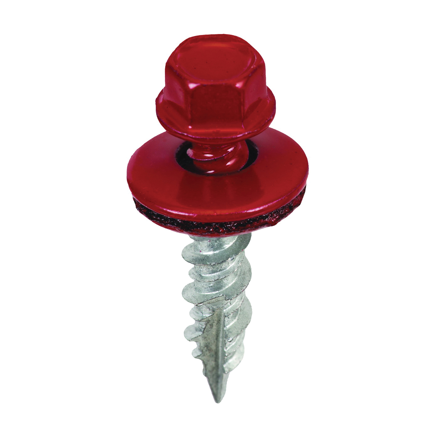 SW-MW1CR250 Screw, #9 Thread, High-Low, Twin Lead Thread, Hex Drive, Self-Tapping, Type 17 Point, 250/BAG