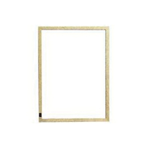 Quartet 35-380382Q Dry Erase Board, 23-1/32 in W, 35-1/32 in H, Wood Frame - 1