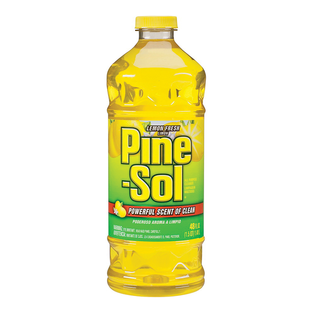 40199 All-Purpose Cleaner, 48 oz Bottle, Liquid, Fresh Lemon, Yellow