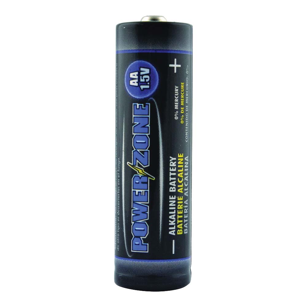 LR6-24P Battery, 1.5 V Battery, AA Battery, Alkaline, Manganese Dioxide, Potassium Hydroxide and Zinc