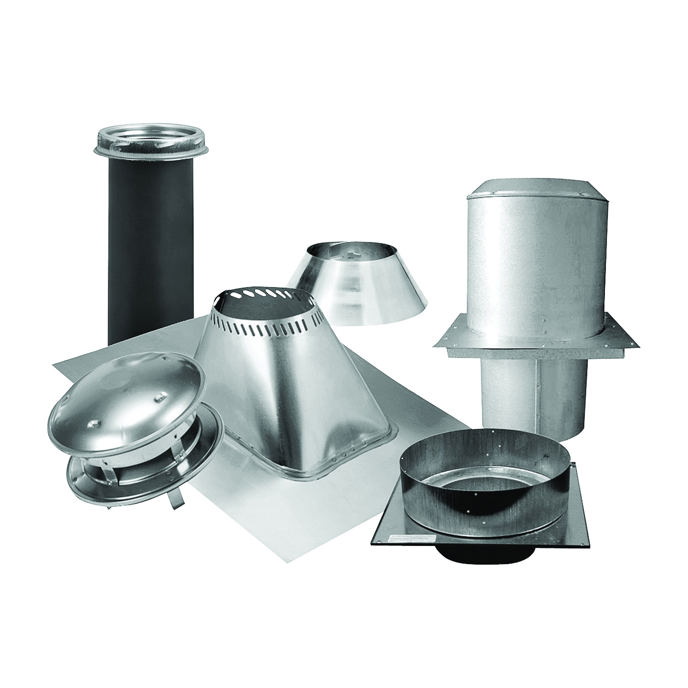 208620 Ceiling Support Kit, Flat, Stainless Steel