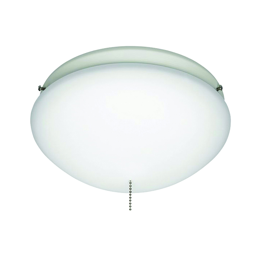 28388 Ceiling Fan Light Kit, White
