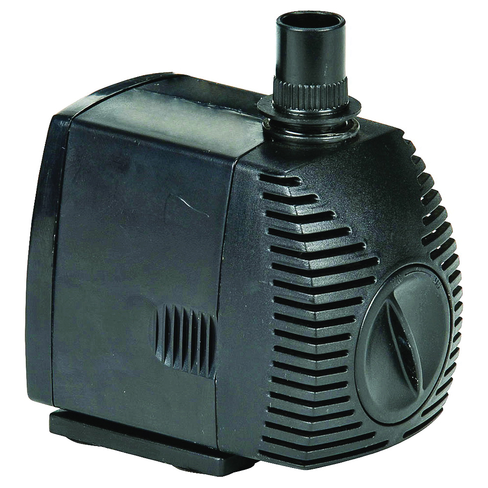 Little Giant 566718 Magnetic Drive Pump, 0.64 A, 115 V, 1/2 x 5/8 in Connection, 1 ft Max Head, 380 gph - 1