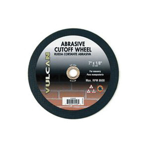 972090OR Type 1 RCB Masonry Disk, 1/8 in Thick, 5/8 in Arbor, Silicon Carbide Abrasive