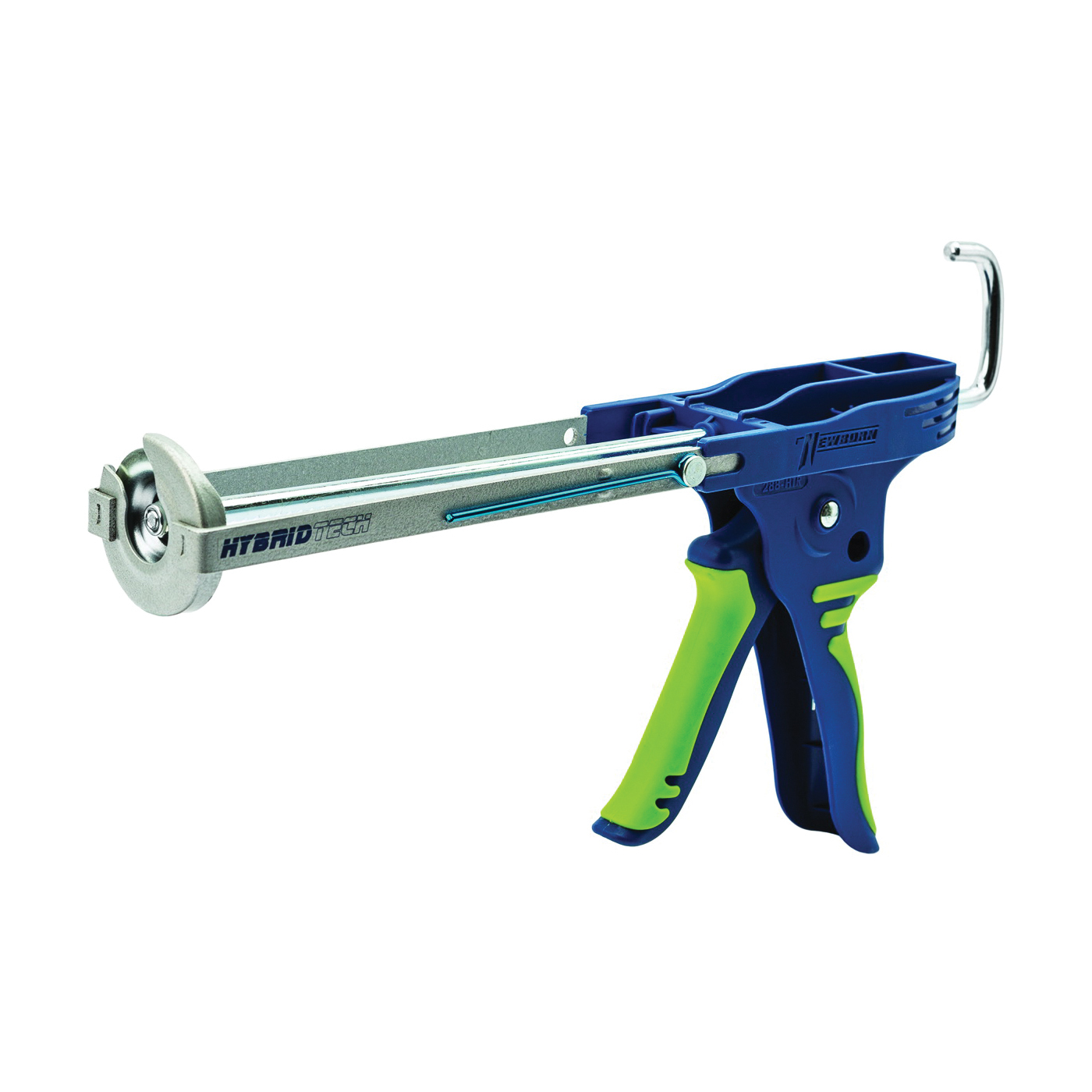 288-HTR Caulk Gun, 1/10 gal Cartridge, Ergonomic Trigger Handle