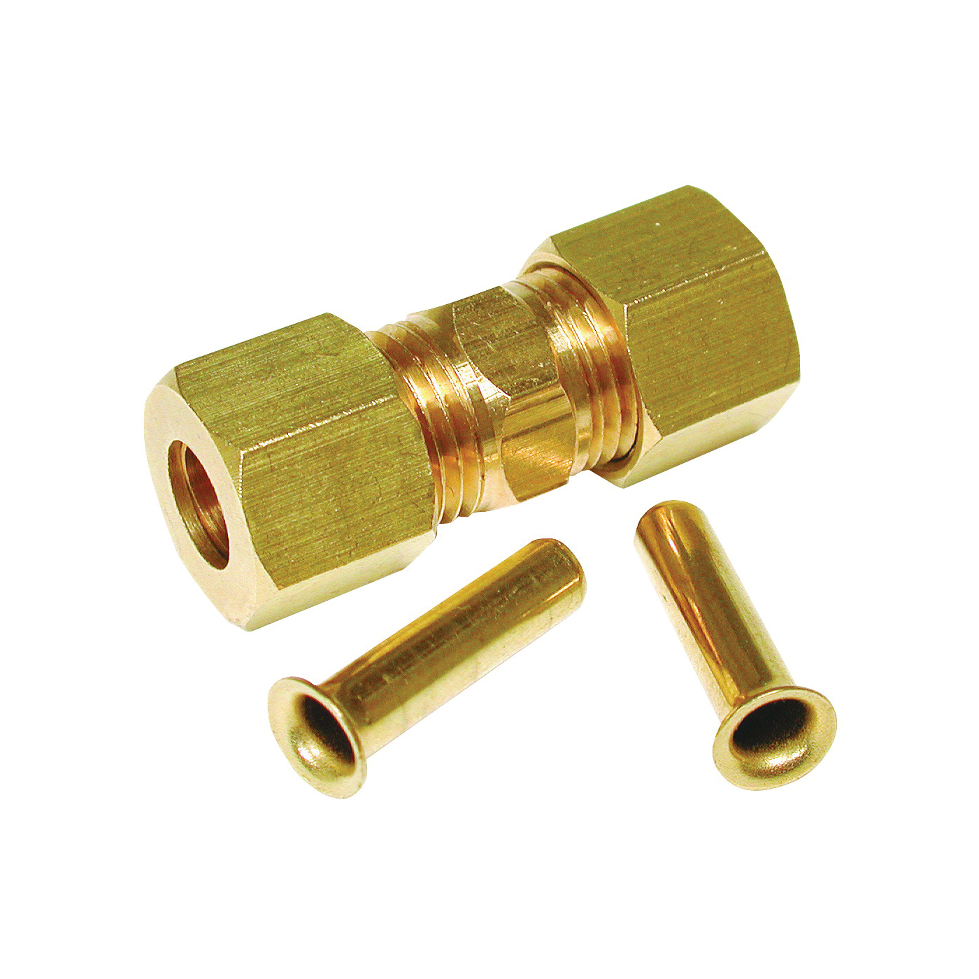 9329 Compression Union, Brass, For: Evaporative Cooler Purge Systems