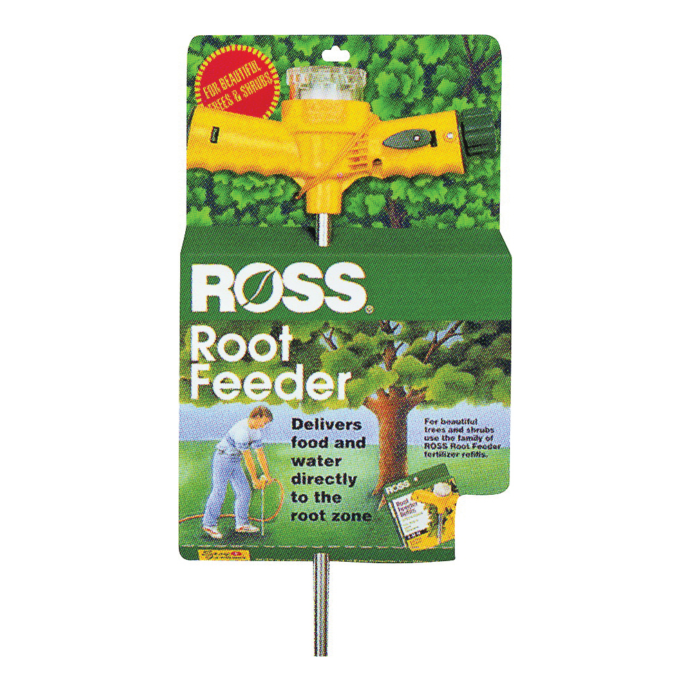 12044D Root Feeder, Solid, Yellow