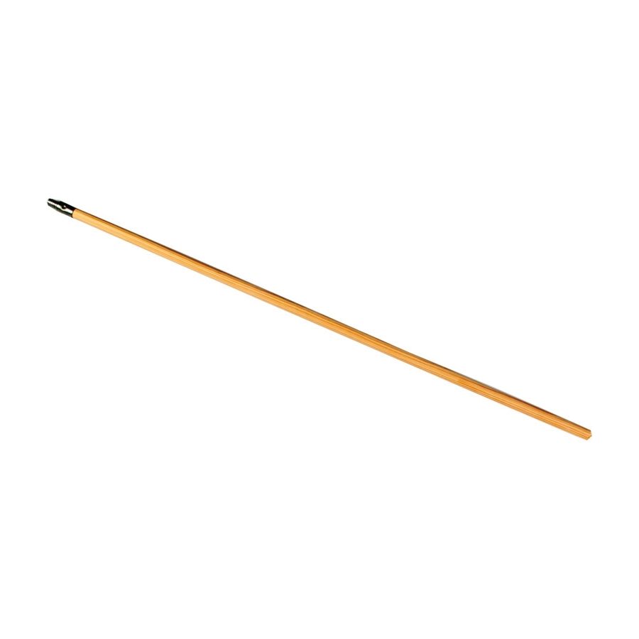 Wooster F0002-48 Painting Extension Pole, 3/4 in Dia, 48 in L, Wood, Natural