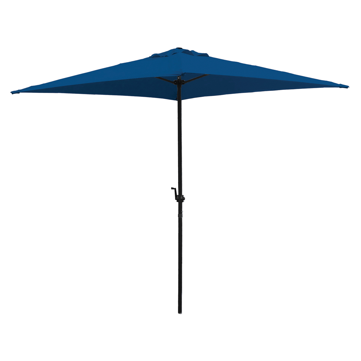 UMQ65BKOBD-34 Umbrella, 2.37m/93.3 in H, 6.5 ft W Canopy, 6.5 ft L Canopy, Square Canopy