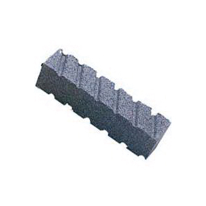 87845 Rubbing Brick, 2 in Thick Blade, 6 to 120 Grit, Extra Coarse, C20 Silicon Carbide Abrasive
