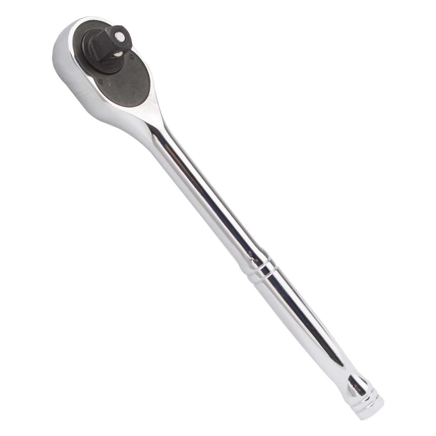TR0012 Quick Release Ratchet Handle, 9-1/2 in OAL, Chrome