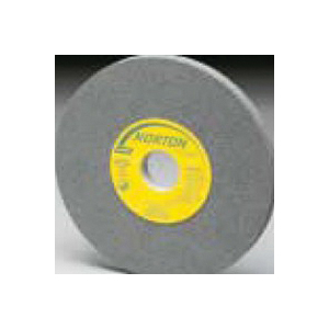 Norton 88260 Grinding Wheel, 6 in Dia, 1 in Arbor, Coarse, Aluminum Oxide Abrasive - 1