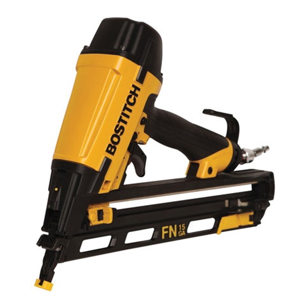 Bostitch N62FNK-2 Finish Nailer Kit, 130 Magazine, 34 deg Collation, Glue Collation, 1-1/4 to 2-1/2 in Fastener - 2