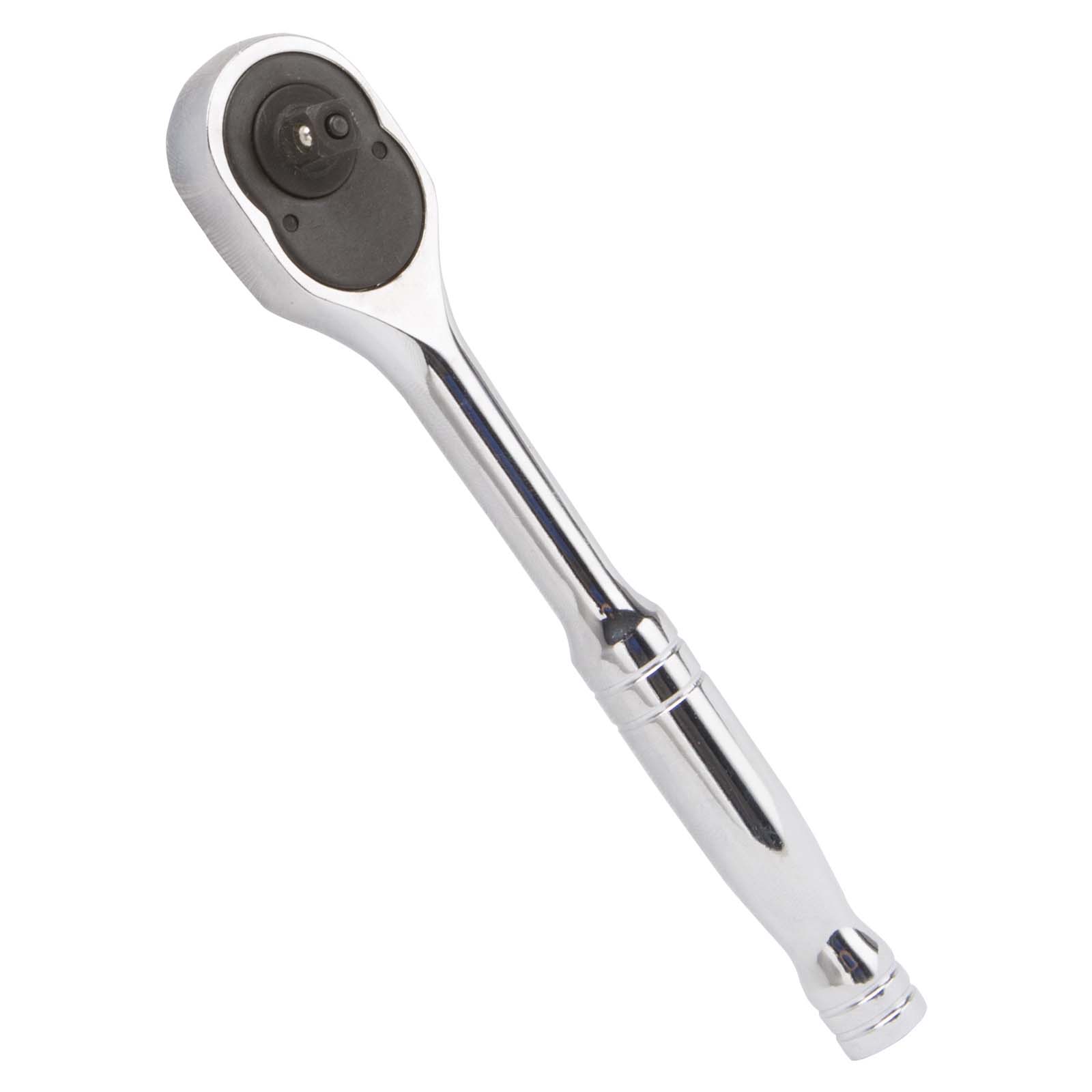 TR0014 Quick Release Ratchet Handle, 5-3/4 in OAL, Chrome