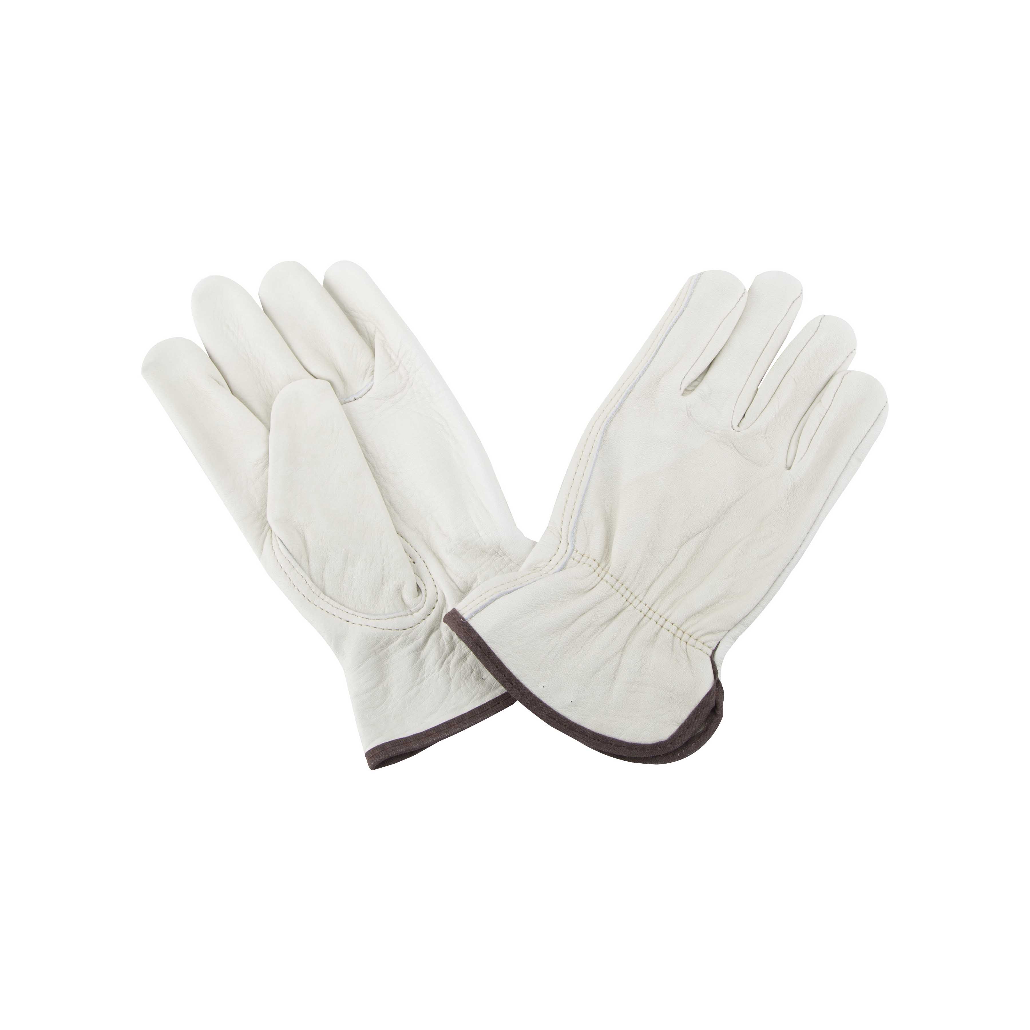GV-DK603/B/M Driving Gloves, Men's, M, Keystone Thumb, Elastic Cuff, Grain Leather