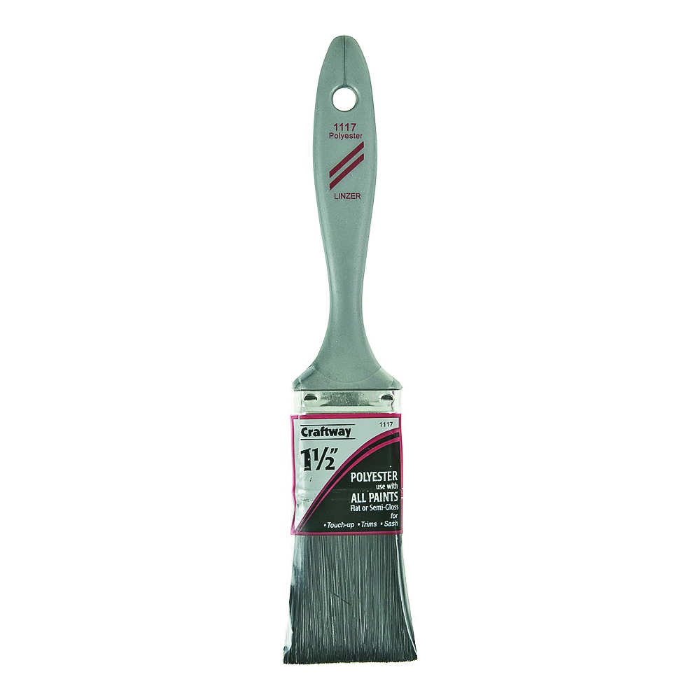 Linzer Products 1 in. Home Decor Paint Brush