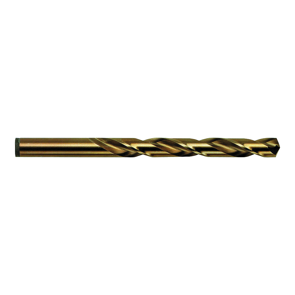 Irwin 63118 Jobber Drill Bit, 9/32 in Dia, 4-1/4 in OAL, Spiral Flute, 9/32 in Dia Shank, Cylinder Shank - 1