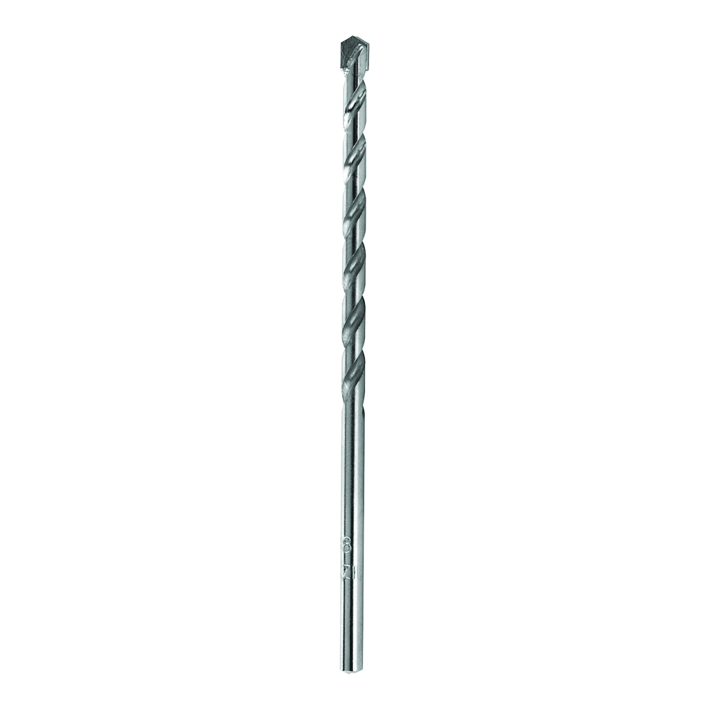 5026000 Drill Bit, 1/8 in Dia, 3 in OAL, Percussion, Spiral Flute, 1-Flute, 1/8 in Dia Shank, Straight Shank