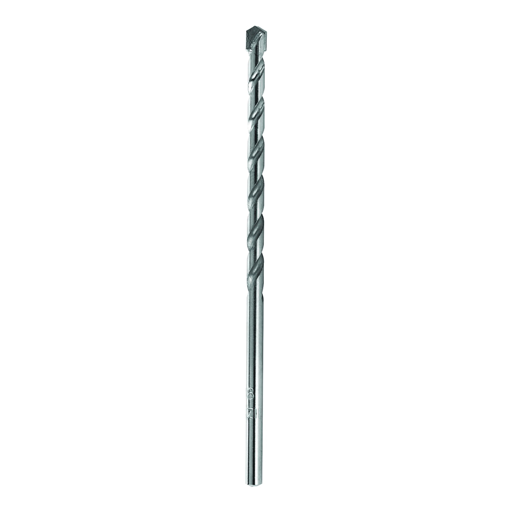 5026006 Drill Bit, 5/16 in Dia, 4 in OAL, Percussion, Spiral Flute, 1-Flute, 1/4 in Dia Shank, Straight Shank