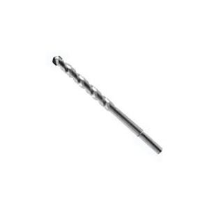 5026012 Drill Bit, 7/16 in Dia, 6 in OAL, Percussion, Spiral Flute, 1-Flute, 3/8 in Dia Shank, Straight Shank