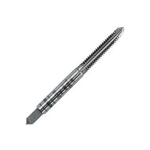 8011 Machine Screw Tap, #4-36 NS Thread, Plug Tap Thread, 3-Flute, HCS