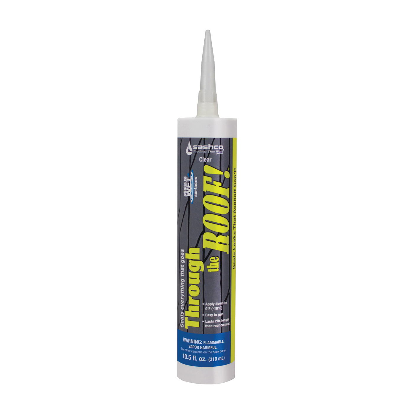 14010 Cement and Patching Sealant, Clear, Liquid, 10.5 oz Cartridge