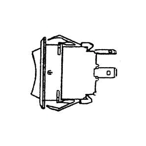 M-047C Bilge Pump Switch, 2-Way, For: Pump That Draws 10 A or Less