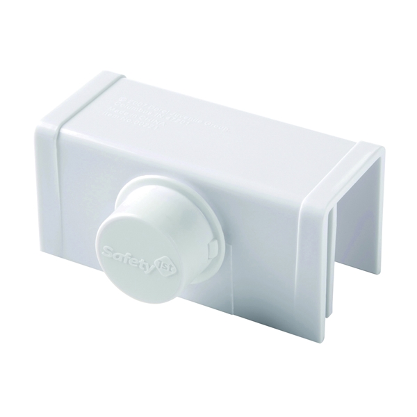 Safety 1st Folding Door Lock Fits On All Doors Up To 1.125” Wide