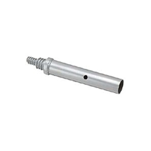 BF8 Pushbutton Adapter, Male Threaded, Aluminum