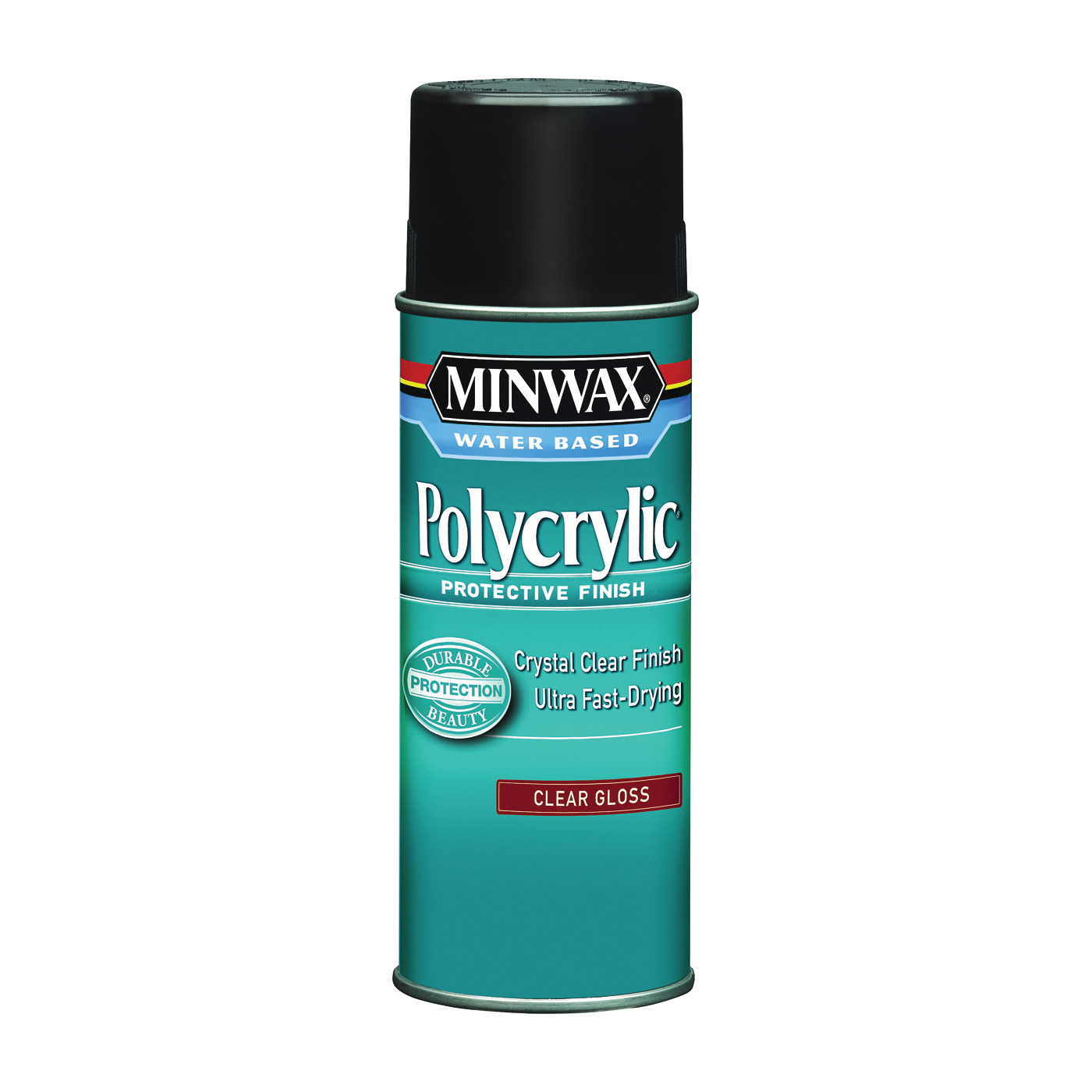 Minwax Polycrylic Clear Gloss Water-based Polyurethane Aerosol Spray  (11.5-oz) in the Sealers department at