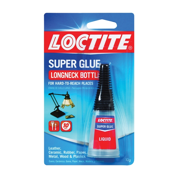 234796 Super Glue, Liquid, Irritating, Clear, 10 g Bottle