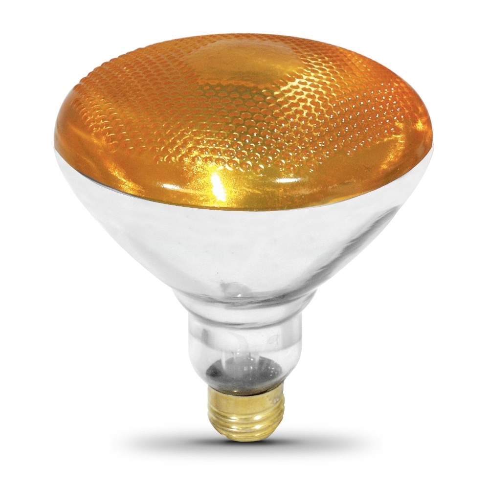 Feit Electric 100PAR/A/1 Incandescent Bulb, 100 W, PAR38 Lamp, Medium E26 Lamp Base, 2700 K Color Temp