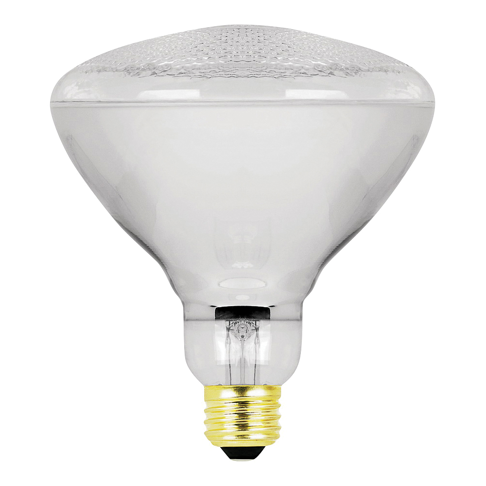 65PAR/FL/1 Incandescent Bulb, 65 W, BR40 Lamp, Medium E26 Lamp Base, 2700 K Color Temp