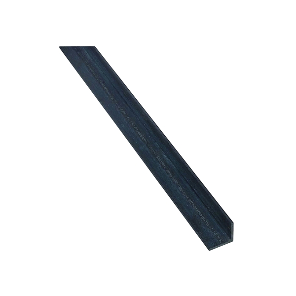 4060BC Series N301-499 Angle Stock, 1-1/4 in L Leg, 72 in L, 1/8 in Thick, Steel, Mill