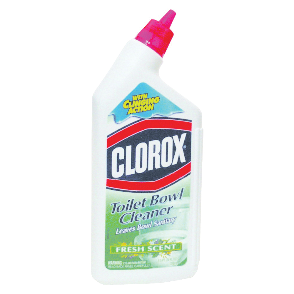 00933 Toilet Bowl Cleaner, 24 oz Bottle, Liquid, Fresh
